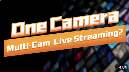One Camera, Pro Multi-Cam! cover